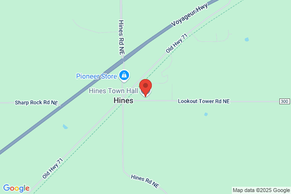Hines, Town Hall