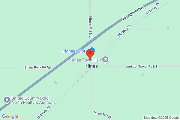 Ostlund Lumber Co (Hines Lbr)