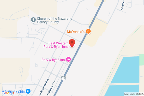 Best Western Rory & Ryan Inns