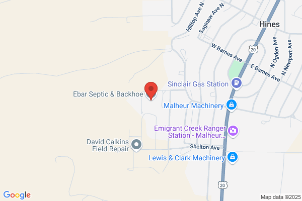 Ebar Septic & Backhoe