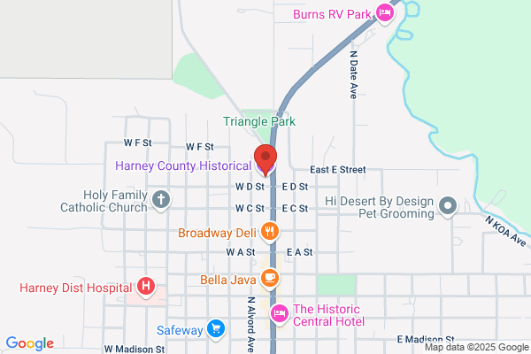 Harney County Historical Museum