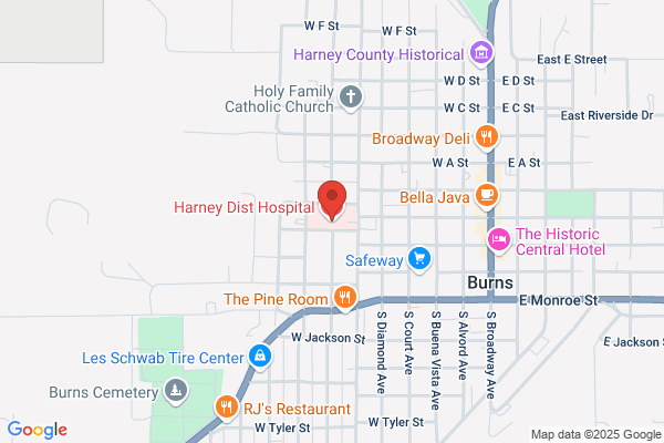 Harney District Hospital
