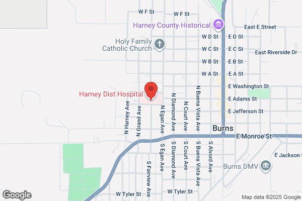 Harney District Hospital Sports & Physical Therapy