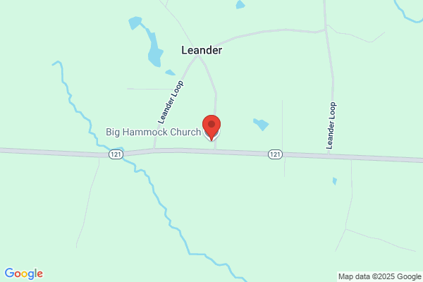 Big Hammock Baptist Church