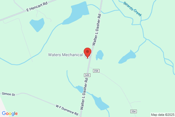 Waters Mechanical Inc