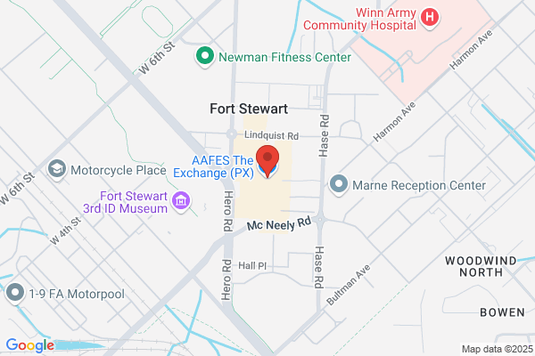 Fort Stewart Px, Victory Shoppette