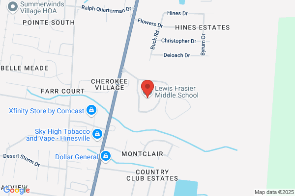 Schools, Lewis Frasier Middle School