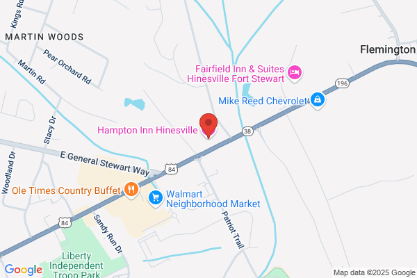 Hampton Inn Hinesville