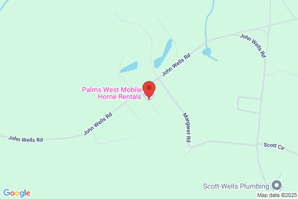 Palms West Mobile Home Rentals & Large Country Lots