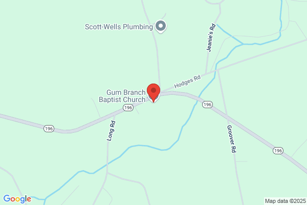 Gum Branch Baptist Church