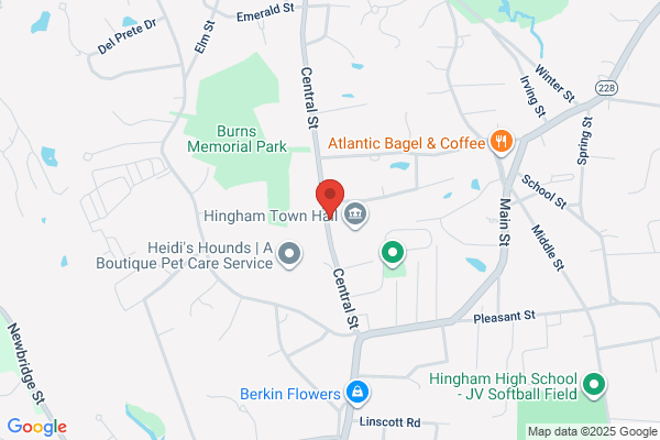 Hingham Town of, Tax Collector