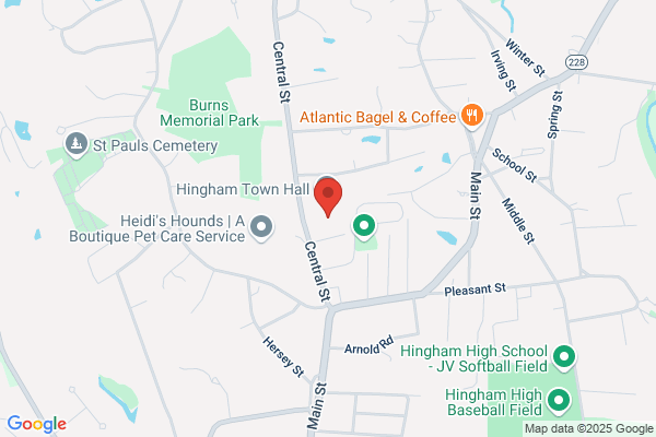 Hingham Town of, Animal Control