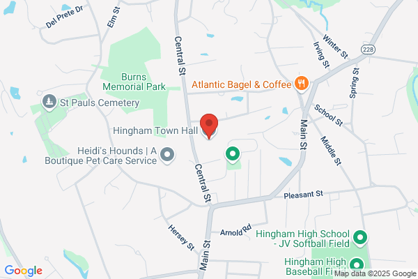 Hingham Town of, Retirement Office