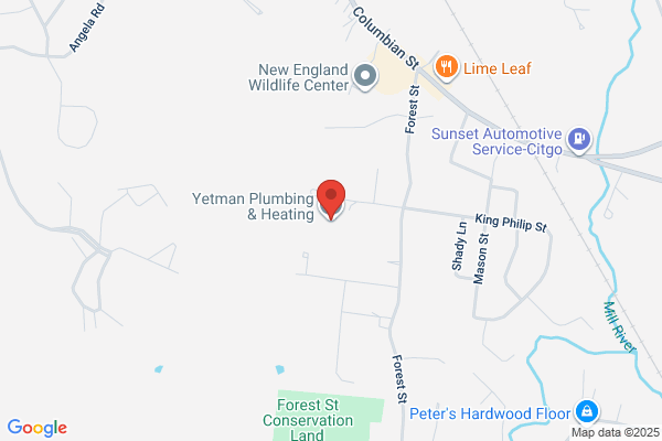 Yetman Plumbing & Heating