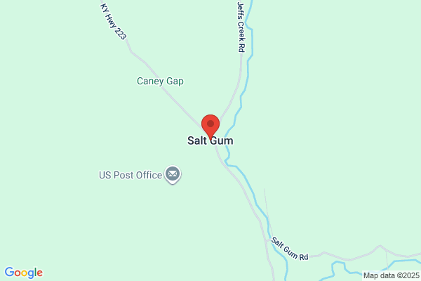 Salt Gum Baptist Church