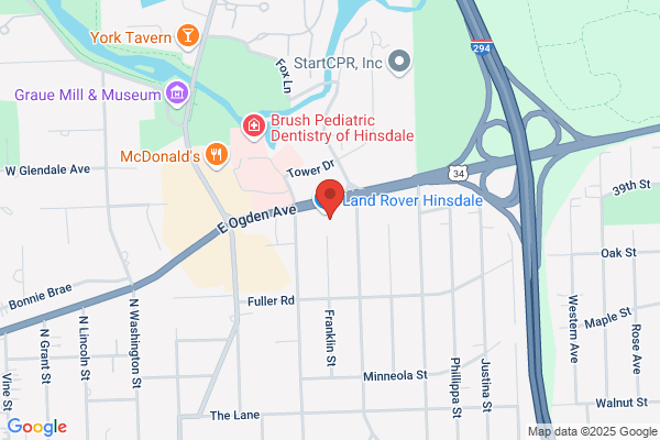 Jaguar Hinsdale