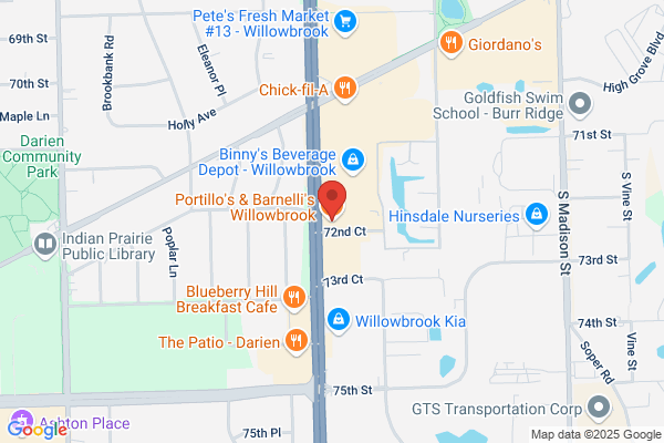 Portillo's & Barnelli's Willowbrook