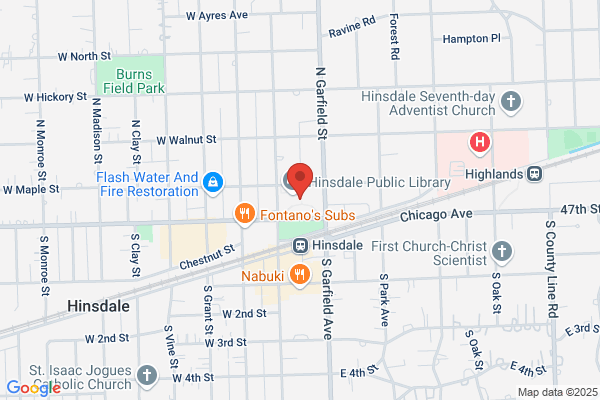 Hinsdale Village of, Park & Recreation Services