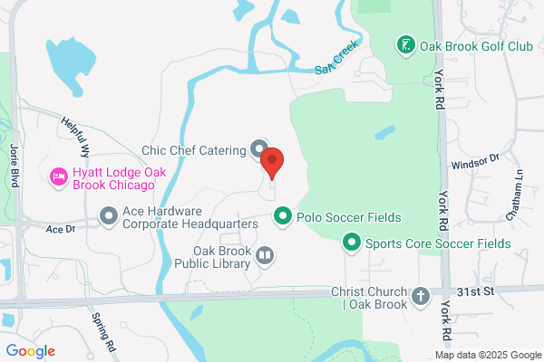 Oak Brook Village of, Bath and Tennis Club