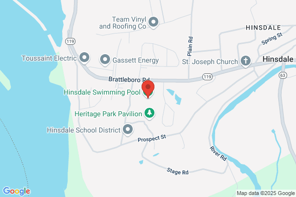 Hinsdale Swimming Pool