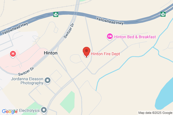Hinton Fire Department.