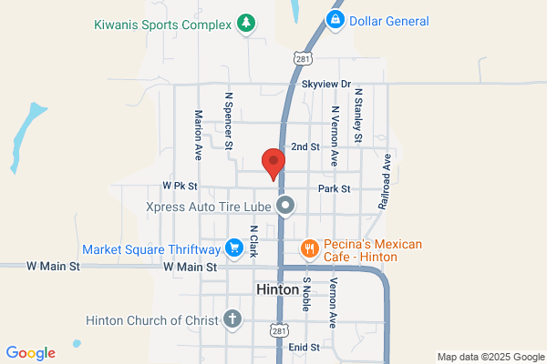 Hinton Public Library
