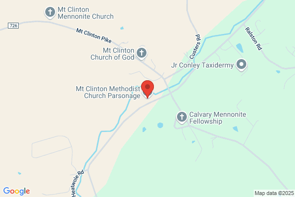 Mt Clinton Methodist Church