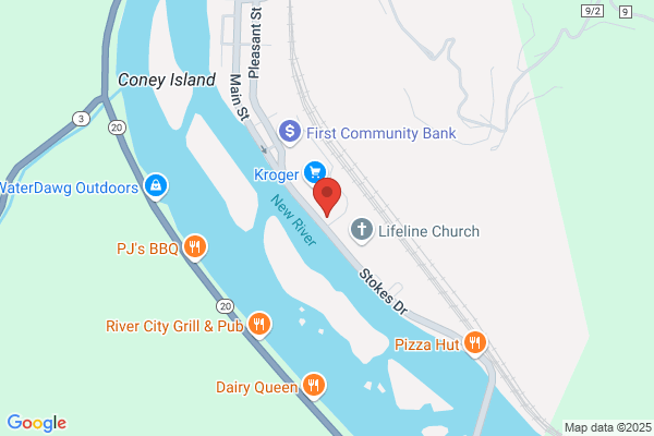 City National Bank, Bank Locations