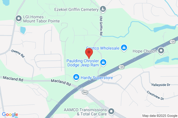 East Paulding Collision