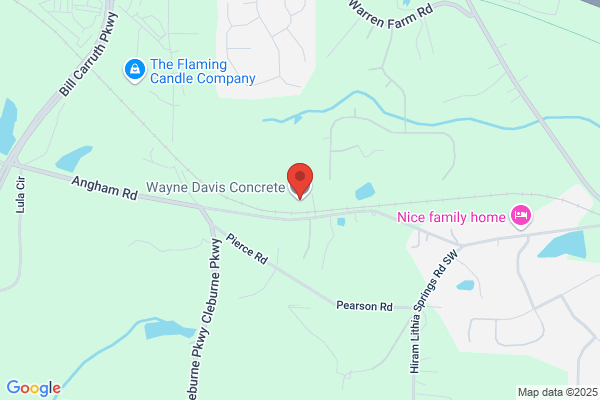 Davis Wayne Concrete Co