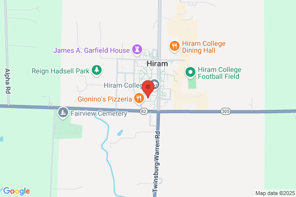 Hiram College, Library