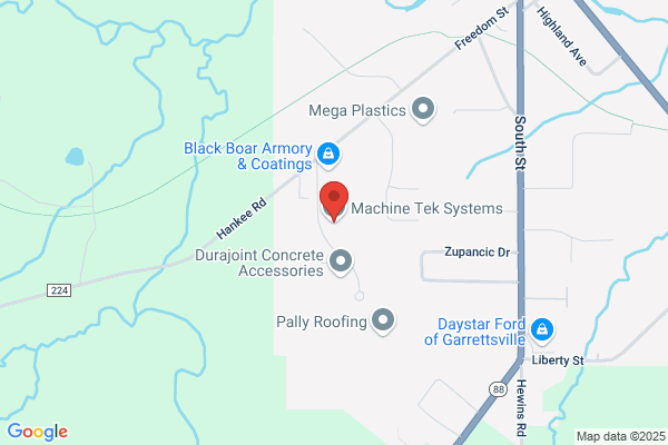 Machine Tek Systems Inc