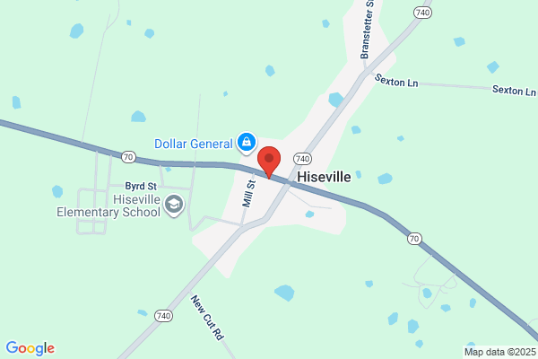 Post Offices, Hiseville