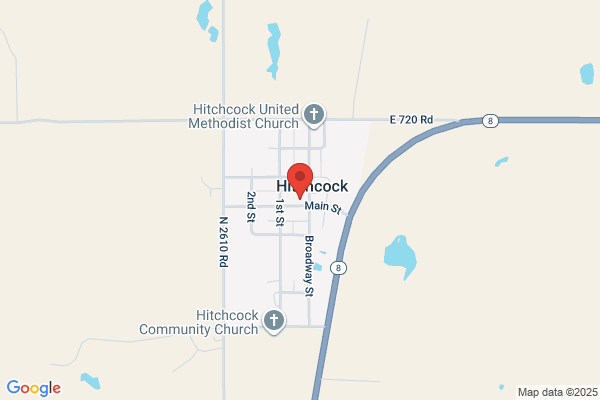 U S Government, Post Offices, Hitchcock