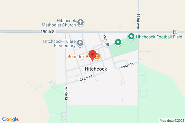 Hitchcock Cafe