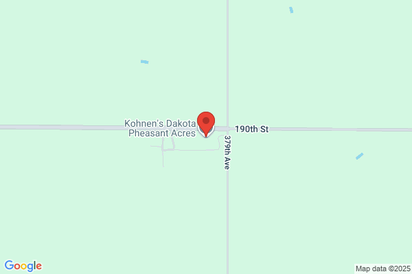 Kohnen's Dakota Pheasant Acres Llc