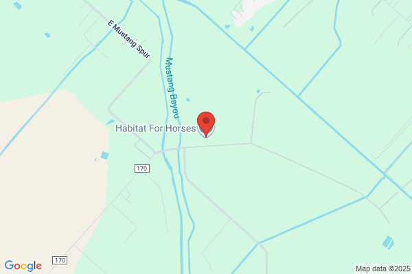 Habitat For Horses