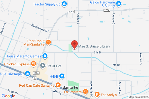 Mae S Bruce Library
