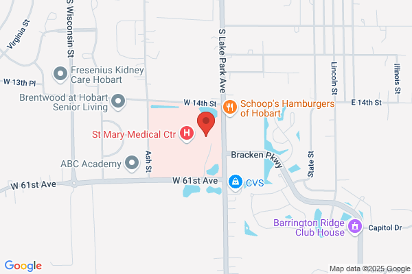 Occupational Health Services-St Mary Medical Center
