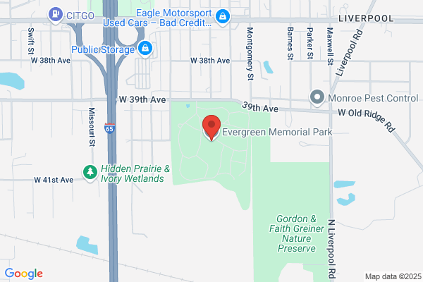 Evergreen Memorial Park