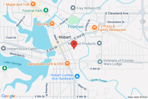 Hobart City of, Clerk