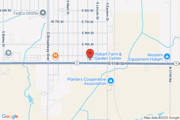 Hobart Farm & Garden Center Inc