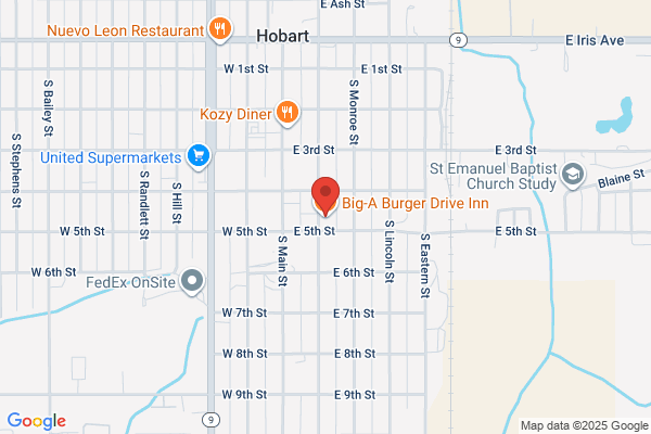 Big-A Burger Drive Inn