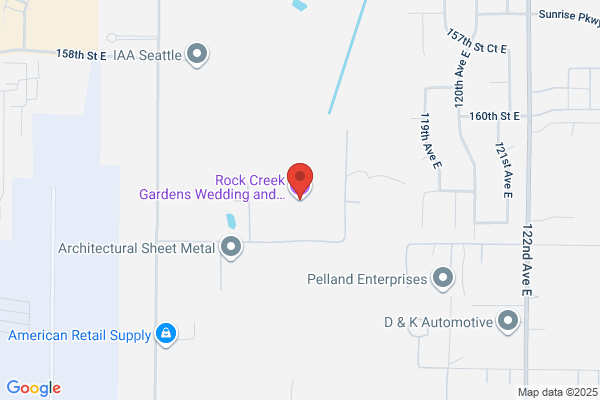 Crystal Creek Garden Weddings