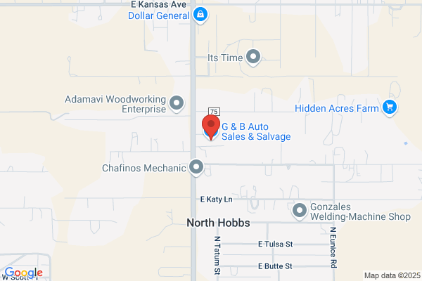 G & B Auto Sales & Salvage