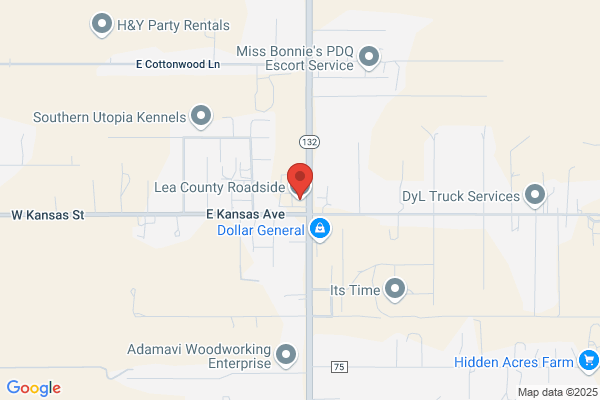 Lea County Roadside