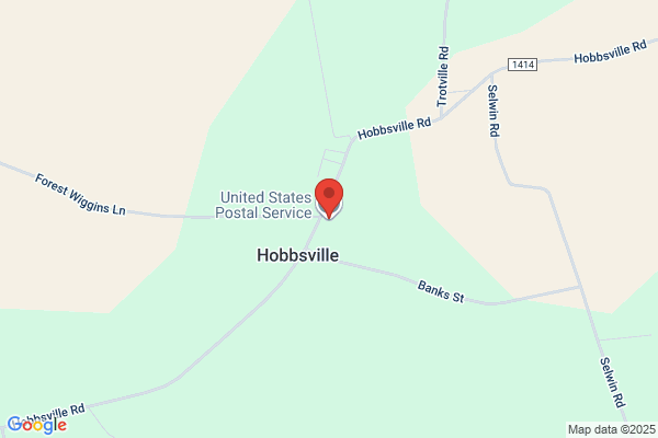 U S Postal Service, Hobbsville