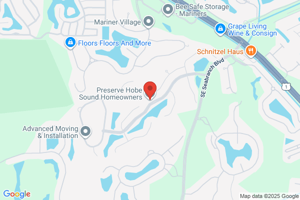 Preserve Hobe Sound Homeowners Association
