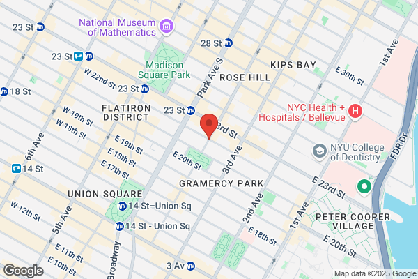 Gramercy Park Habitat