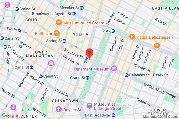Main location - fictitious account